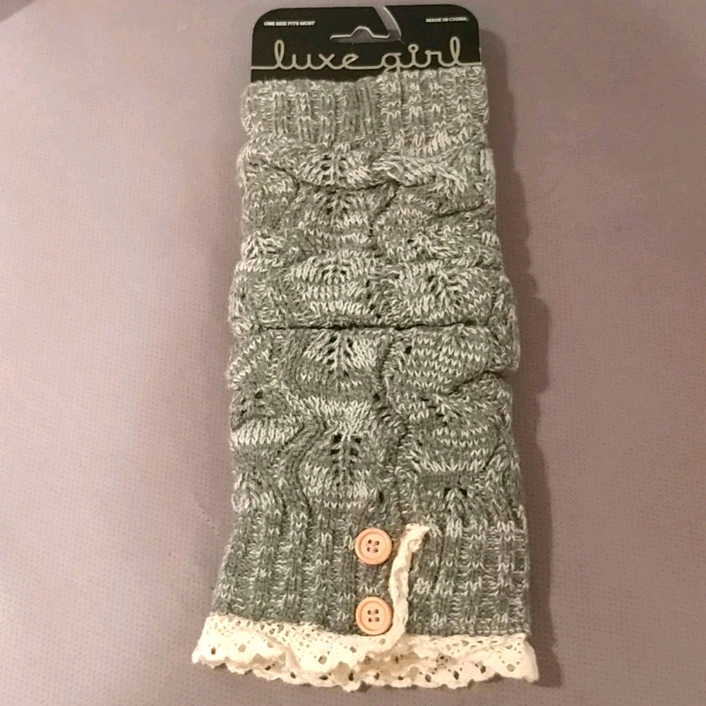 Knee high ankle socks